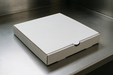 Pizza box mockup design template