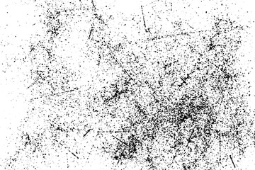 Grunge grainy texture black background