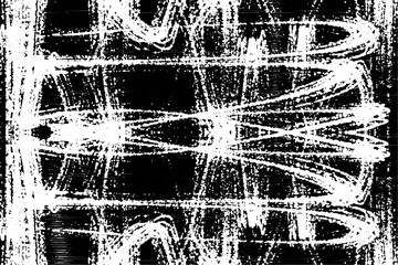 Grunge grainy texture black background