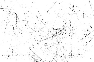 Grunge grainy texture black background