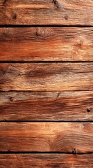 Fototapeta premium Rustic wood planks create a warm and inviting backdrop for various projects