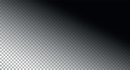 Black diagonal gradient background.