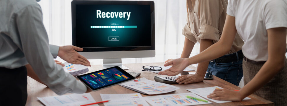 data backup restoration recovery restore data from cloud storage brisk and provide planned network reserve business data