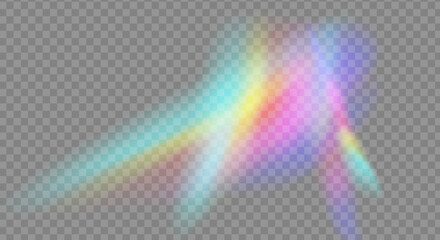 Png crystal rainbow, prism rainbow light, abstract jewelry reflex prism, transparent flare glowing glass overlay light png, diamond spectrum effect sparkle ©  PixelPulse
