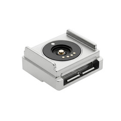 Fototapeta premium Camera hot shoe adapter