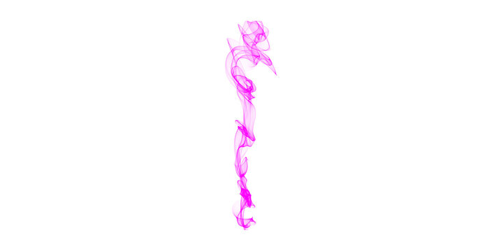 Ethereal purple energy flow abstract design vibrant light streaks on black Magical aura dynamic smoke art dark - Powered by Adobe