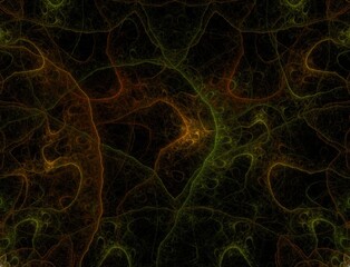 Imaginatory fractal abstract background Image