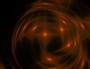 Imaginatory fractal abstract background Image