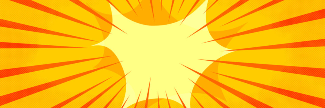 Anime and manga inspired background with dramatic speed effects. Comic-style lines add intensity to every anime frame and action background.