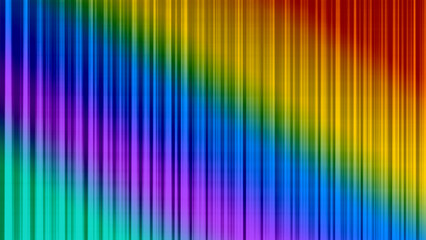 Vibrant rainbow colored vertical lines abstract background with bright spectrum perfect for modern design projects