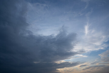 Fototapeta premium Beautiful sky and clouds