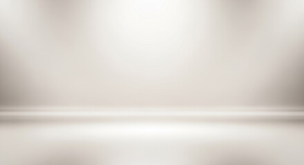 Background softly lit studio background with subtle gradients and a reflective floor surface creating depth