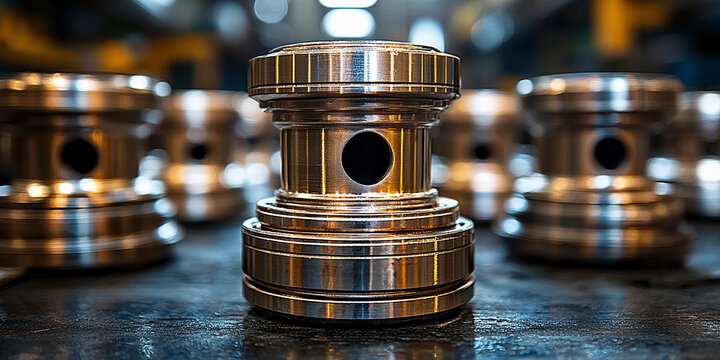 Plumbing accessories showcase elbows and tees for projects Generative AI