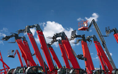 Aerial work platform rental and consulting