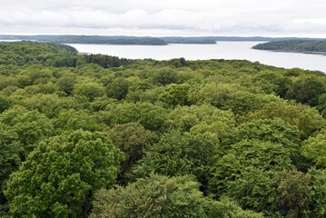 Kleiner Jasmunder Bodden auf Rügen 