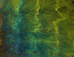 Imaginatory fractal abstract background Image