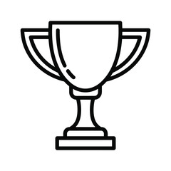 Trophy cup for winning, , for sport or competition