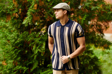 Striped Charm Autumn