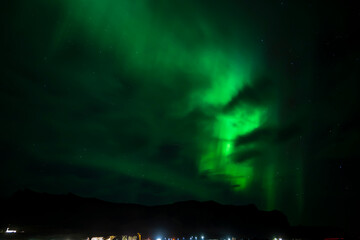 Aurora borealis, Northern lights, Aurora borealis, northern lights