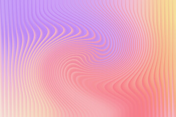 Pastel colored background with wavy lines in purple, pink, and yellow tones
