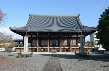 Obraz premium 妙覚寺 祖師堂 京都市上京区新町通鞍馬口下る
