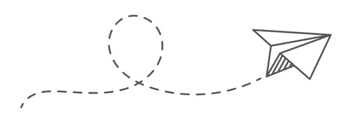 Hand drawn doodle paper plane collection. Vector set of flying origami airplane sketch icons. Latest telegram logo icon set. telegram icons collection. Social Media Network symbol. Paper Plane sign