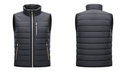 Stylish puffer vest perfect for layering in cool weather, ideal for outdoor adventures and casual wear, versatile and comfortable apparel