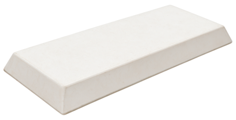 Baseball Pitcher Mound Rubber Display Block for Sports Memorabilia