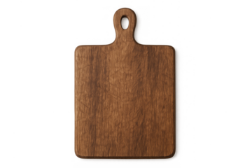 Wooden cutting board for food preparation kitchen utensil