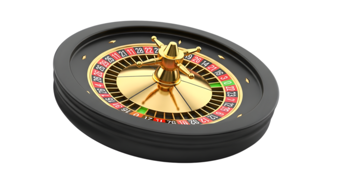 Roulette wheel