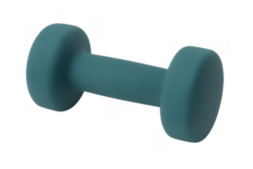 Dumbbell for fitness and strength training workout