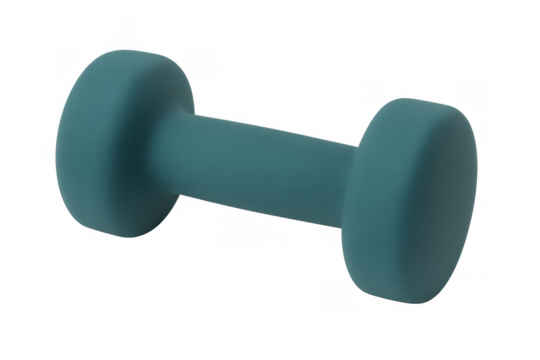 Dumbbell for fitness and strength training workout