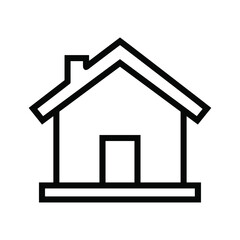 Simple house icon