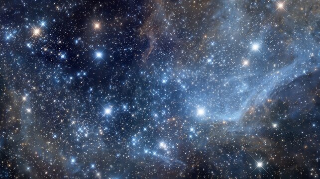 Celestial Marvel: A Stunning Astronomical View of the Perseus Constellation and Its Cosmic Treasures