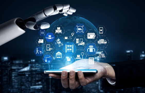 Artificial intelligence revolutionizes smart shelves and inventory management. AI enhances loEnticeics, ensuring efficient operations and real-time tracking for smart shelves systems. Entice - Powered by Adobe