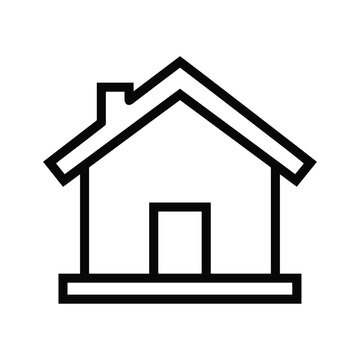Simple house icon