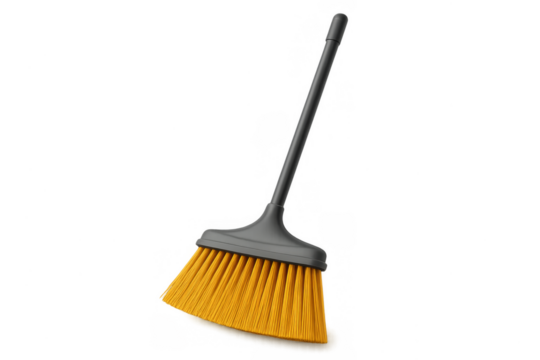 Broom sweeping tool for household cleaning chores