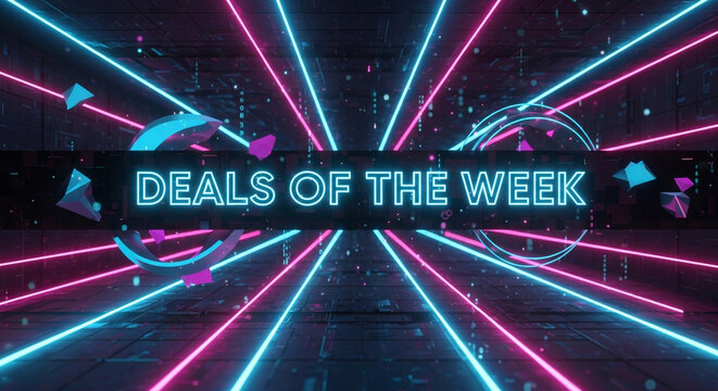 Deals of the Week Discover amazing weekly offers and specials. Explore the best promotions and discounts available