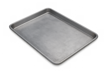 Metal baking sheet pan kitchen cooking utensil