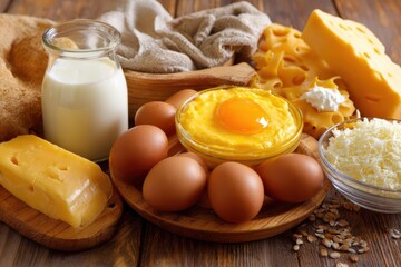 Funzioni e Metabolismo della Vitamina D: Prevenzione dell'Osteoporosi e Benefici per le Ossa in Alimentazione, da Uova a Formaggi