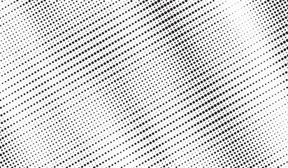Halftone background vector, abstract backdrop design with two tone pattern and copy space for edit your content