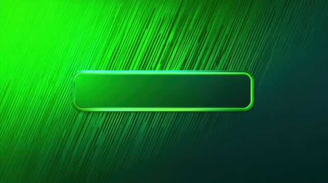 Engaging YouTube End Screen with Green Design and Dynamic Lines for Video Suggestions and Channel Growth