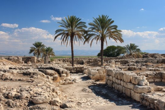 Discover Megiddo: Historic Archeological Site in Israel, Revered as Armageddon &acirc;&euro;&ldquo; A Journey Through Ancient Ruins and Biblical History in the Heart of the Middle East