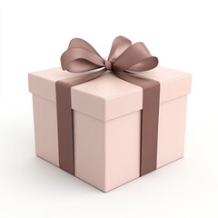 beautiful festive packaging with a bow