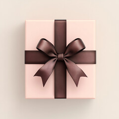 beautiful festive packaging with a bow
