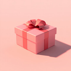 beautiful festive packaging with a bow