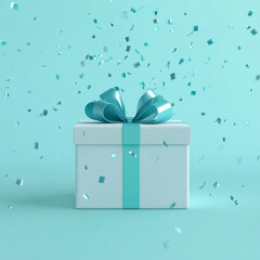 beautiful festive packaging with a bow