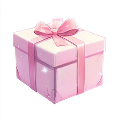 beautiful festive packaging with a bow