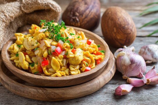 Delicious Ackee and Salted Cod: Authentic Jamaican Breakfast Delight