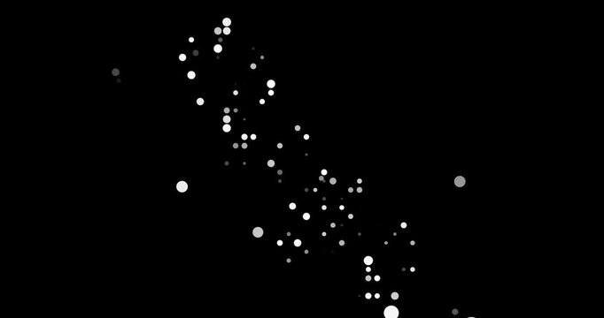 Hi Tech Particles Constructing the California Geographic Area